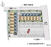 ★手数料０円★鳥栖市酒井西町　月極駐車場（LP）